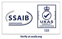 SSAIB / UKAS certificated